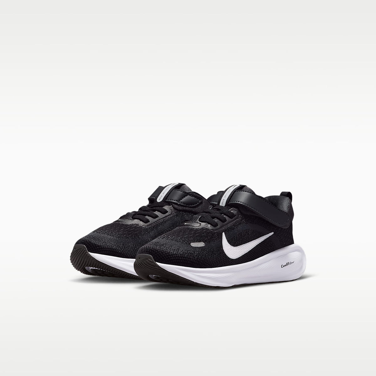 Nike Stellar Ride – Negro/Antracita/Platino puro/Blanco – vista 5