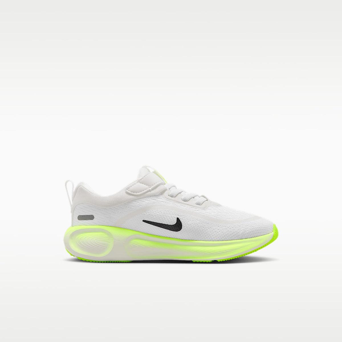 Nike Stellar Ride – Blanco/Blanco cumbre/Volt/Negro – vista 3