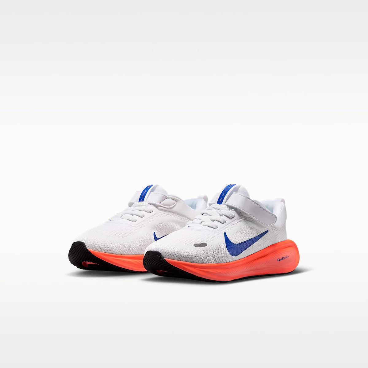 Nike Stellar Ride – Blanco/Azul carrera/Rosa atómico/Negro – vista 5