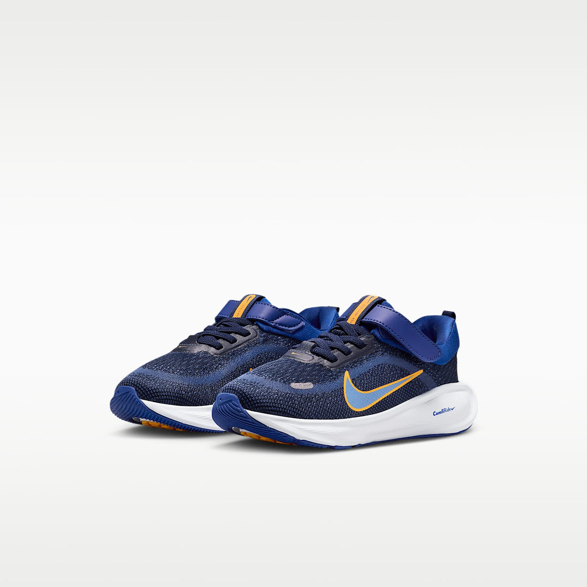 Nike Stellar Ride – Azul eléctrico/Azul marino místico/Naranja láser/Azul universitario – vista 5