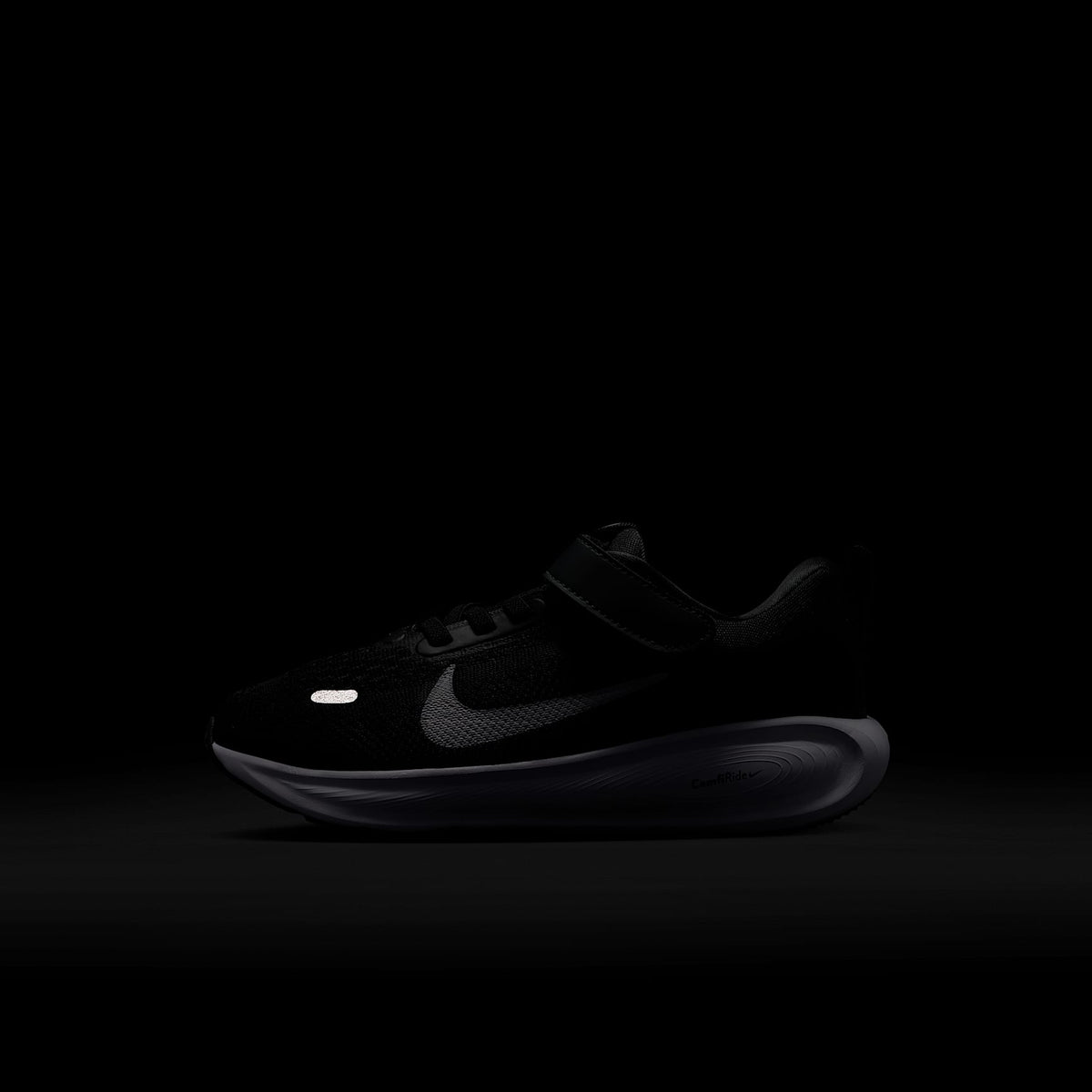 Nike Stellar Ride – Negro/Antracita/Platino puro/Blanco – vista 9