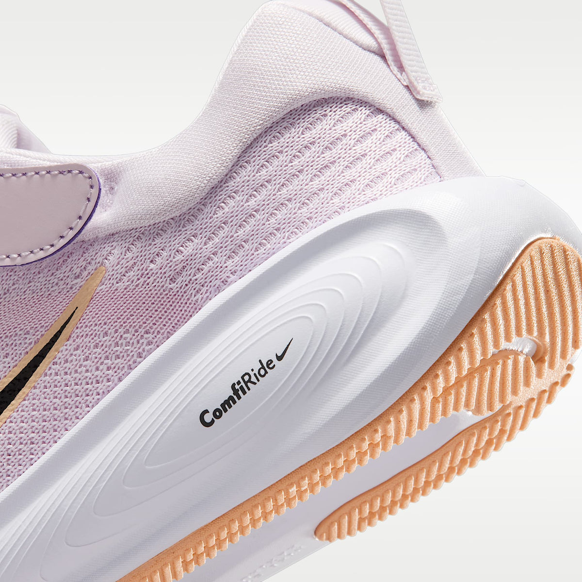Nike Stellar Ride – Lila desteñido/Espuma rosa/Puesta de sol neblina/Negro – vista 8