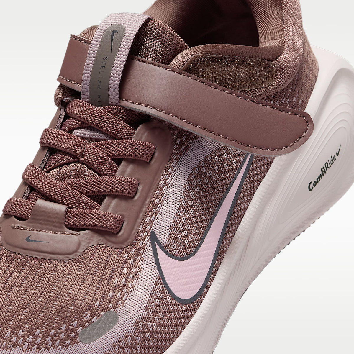 Nike Stellar Ride – Tatuaje/Mena violeta claro/Violeta platino/Espuma rosa – vista 7