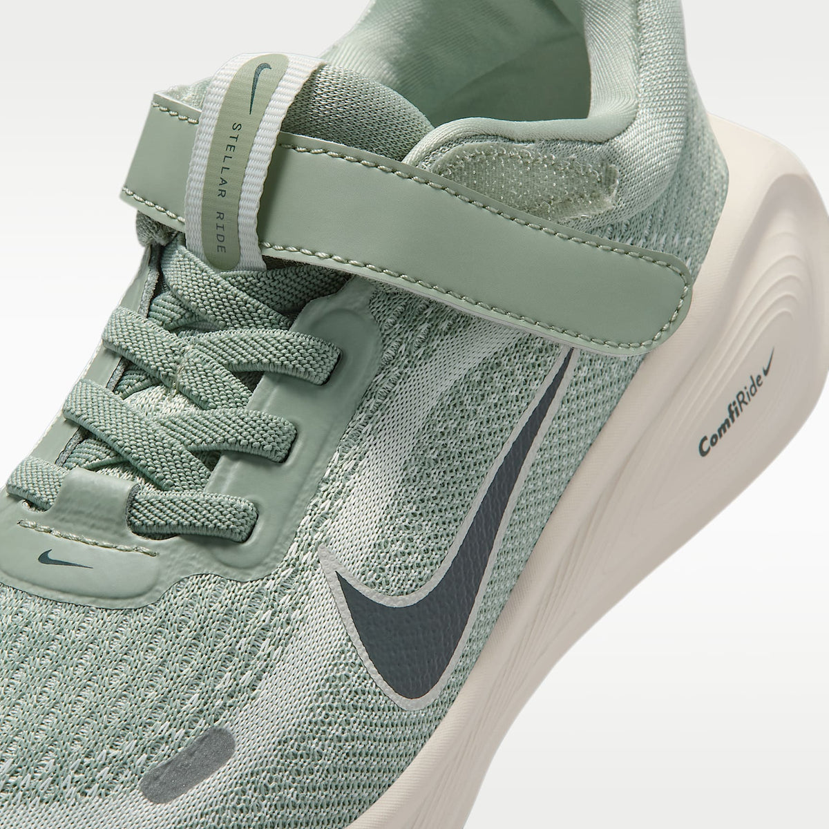 Nike Stellar Ride – Horizonte jade/Halo pícea/Marfil pálido/Abeto negro – vista 7