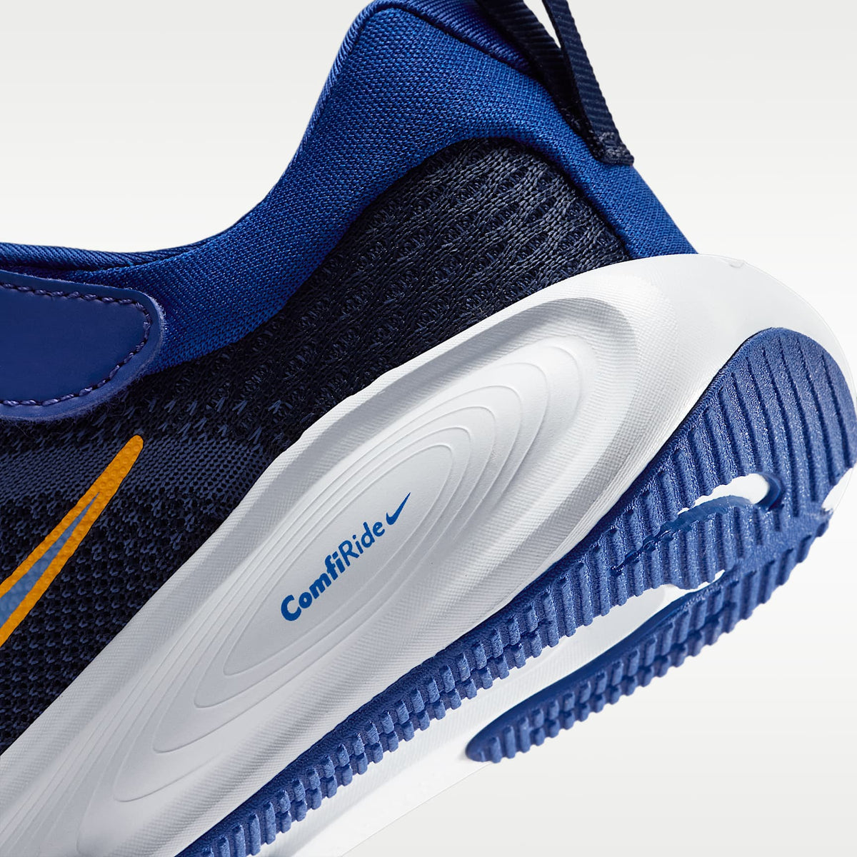 Nike Stellar Ride – Azul eléctrico/Azul marino místico/Naranja láser/Azul universitario – vista 8
