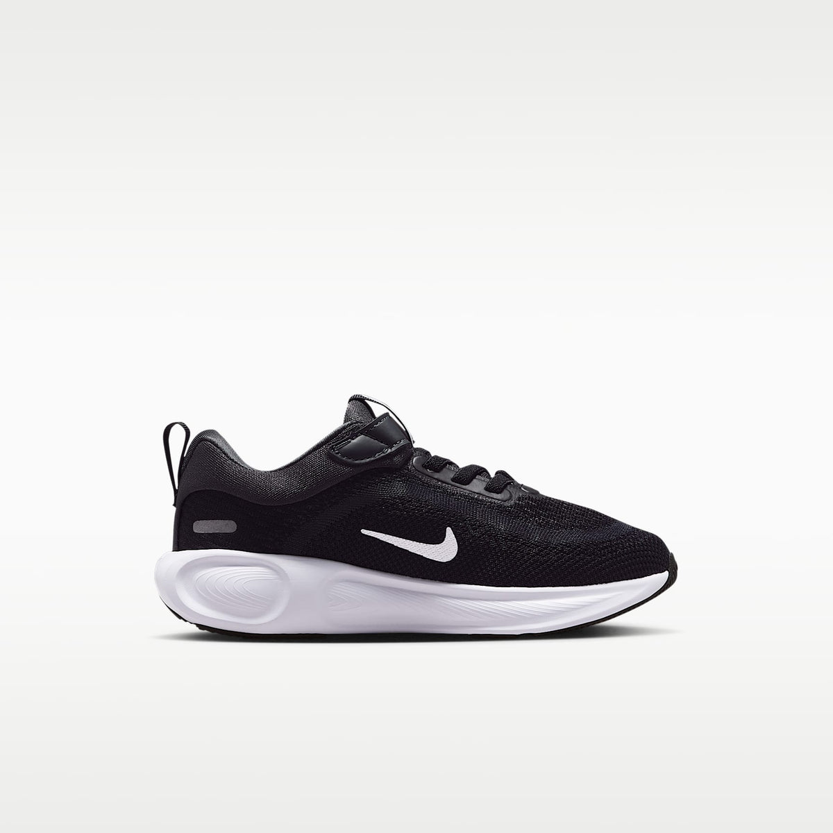 Nike Stellar Ride – Negro/Antracita/Platino puro/Blanco – vista 3