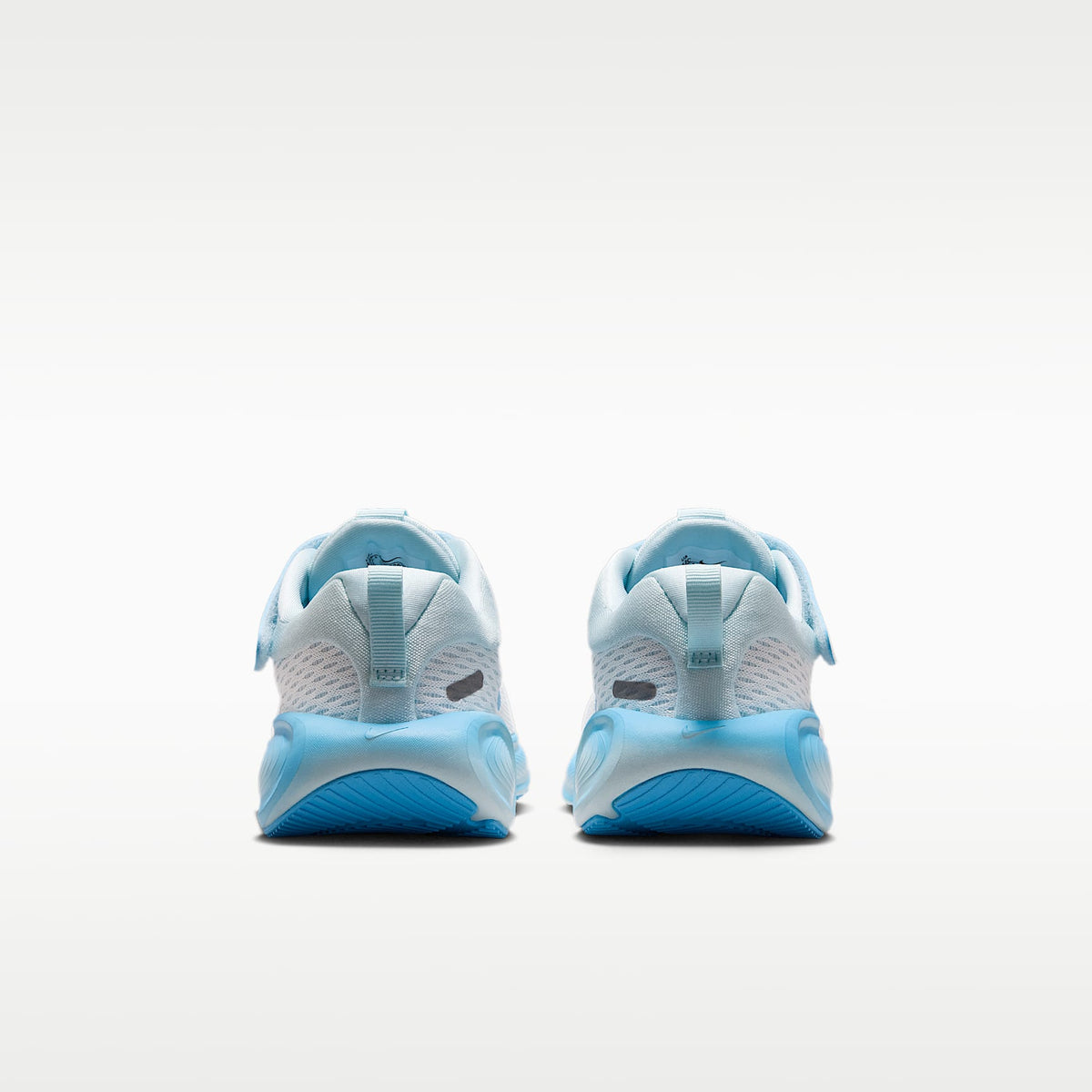 Nike Stellar Ride – Blanco cumbre/Azul glacial/Azul fútbol – vista 6