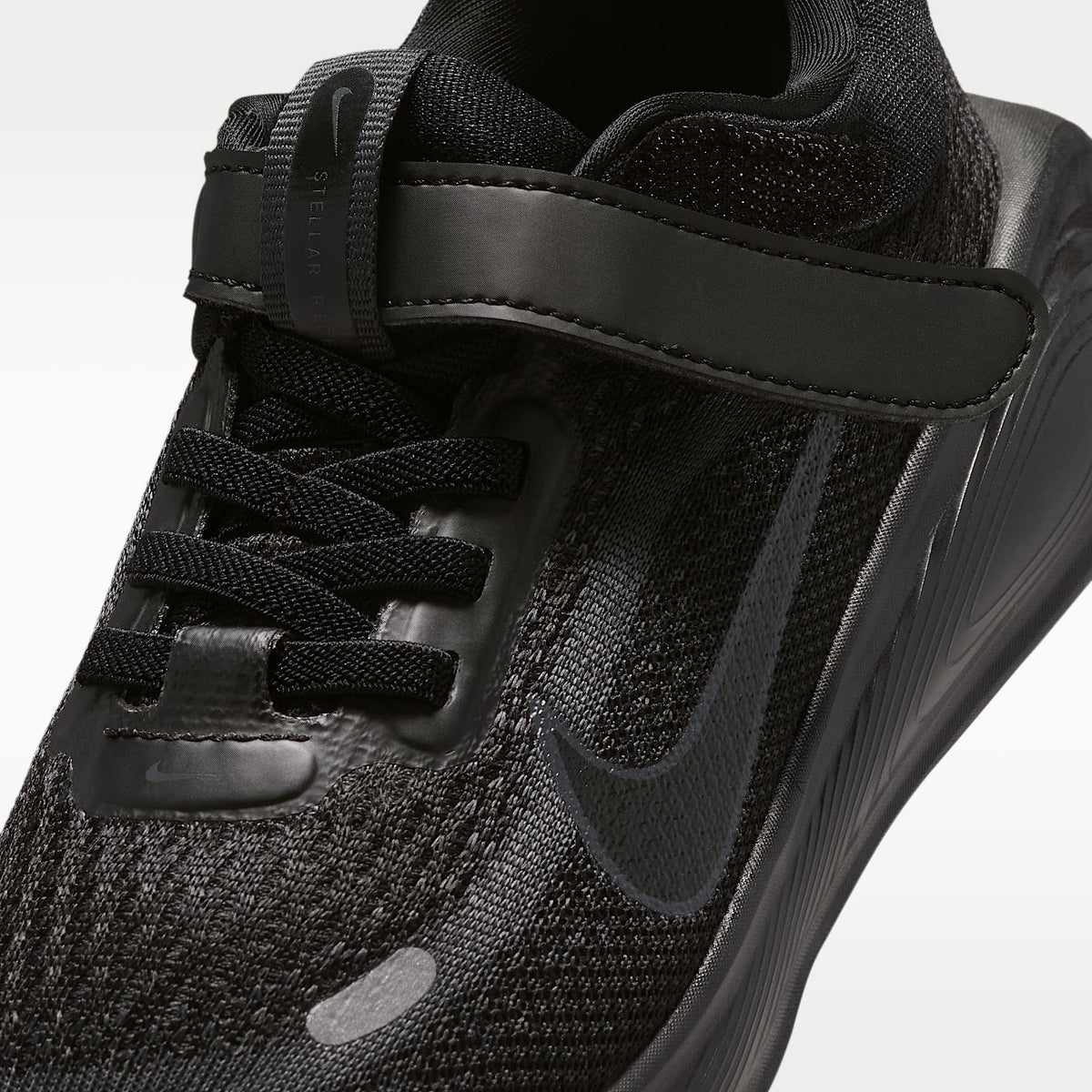 Nike Stellar Ride – Negro/Antracita/Negro – vista 7