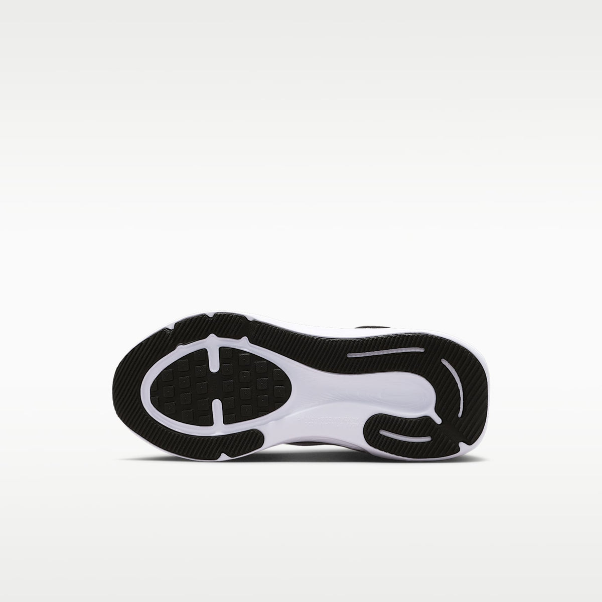 Nike Stellar Ride – Negro/Antracita/Platino puro/Blanco – vista 2