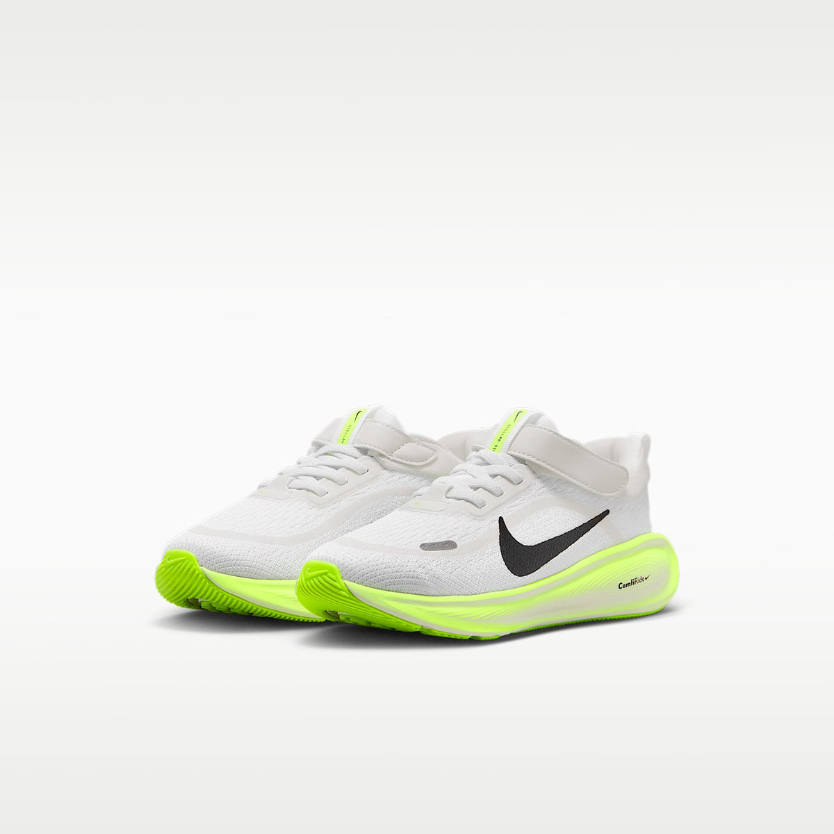 Nike Stellar Ride – Blanco/Blanco cumbre/Volt/Negro – vista 5