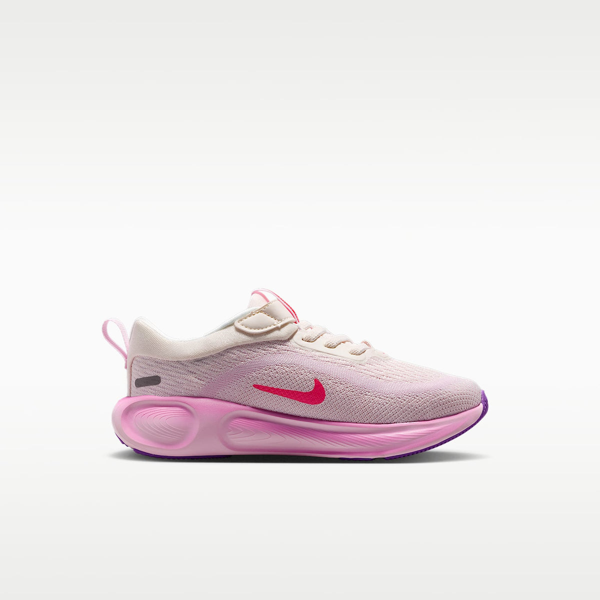 Nike Stellar Ride – Tiza/Espuma rosa/Carmesí brillante/Violeta brillante – vista 3