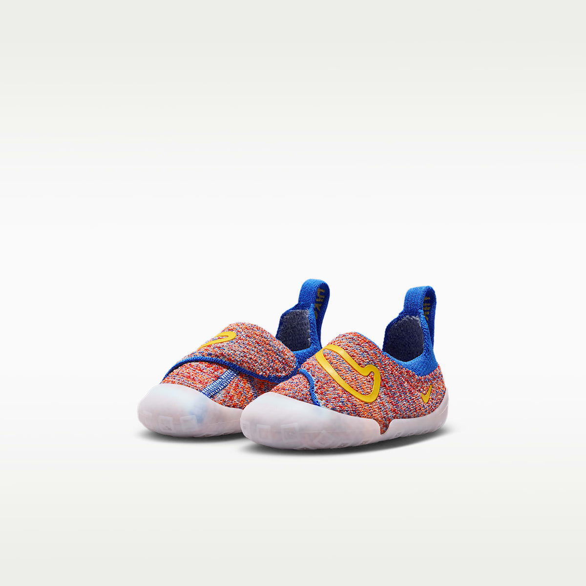 Nike Swoosh 1 – Azul glacial/Azul cristal/Naranja total/Oro topacio – vista 5