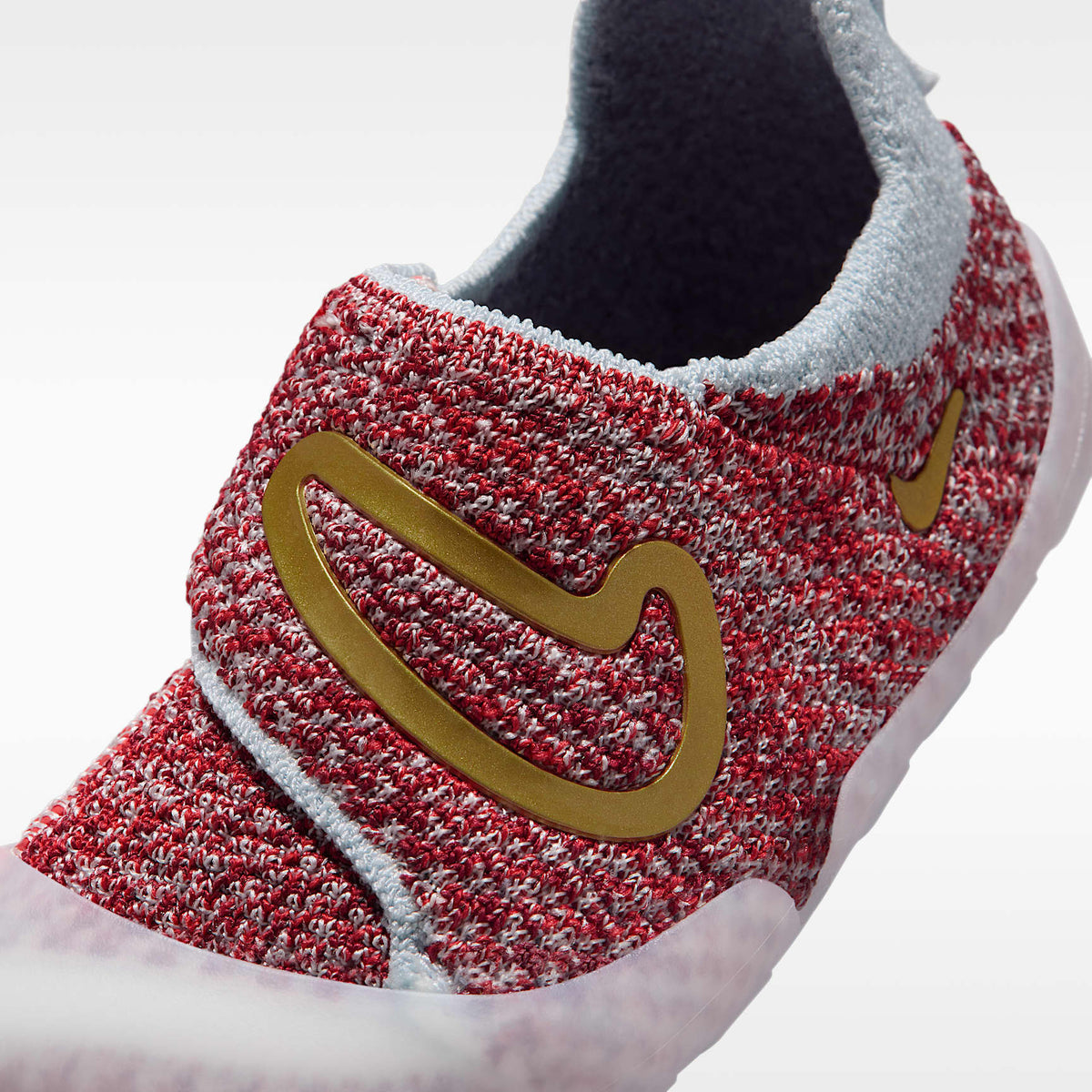 Nike Swoosh 1 – Vela/Carmesí team/Carmesí claro/Oro metalizado – vista 7