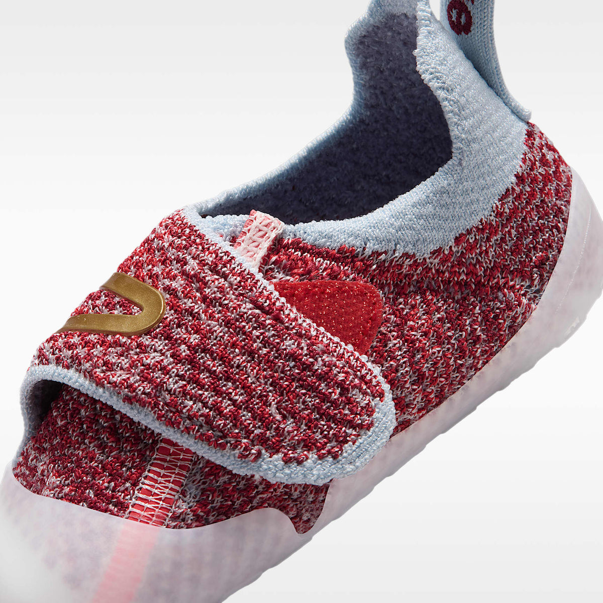 Nike Swoosh 1 – Vela/Carmesí team/Carmesí claro/Oro metalizado – vista 8