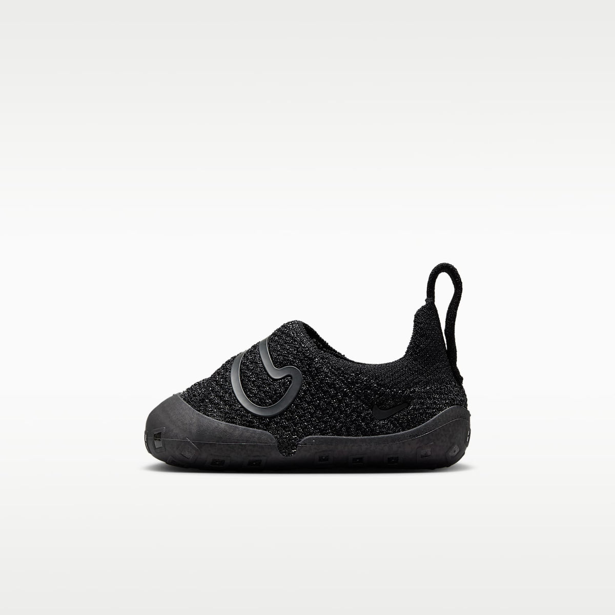 Nike Swoosh 1 – Negro/Antracita – vista 1