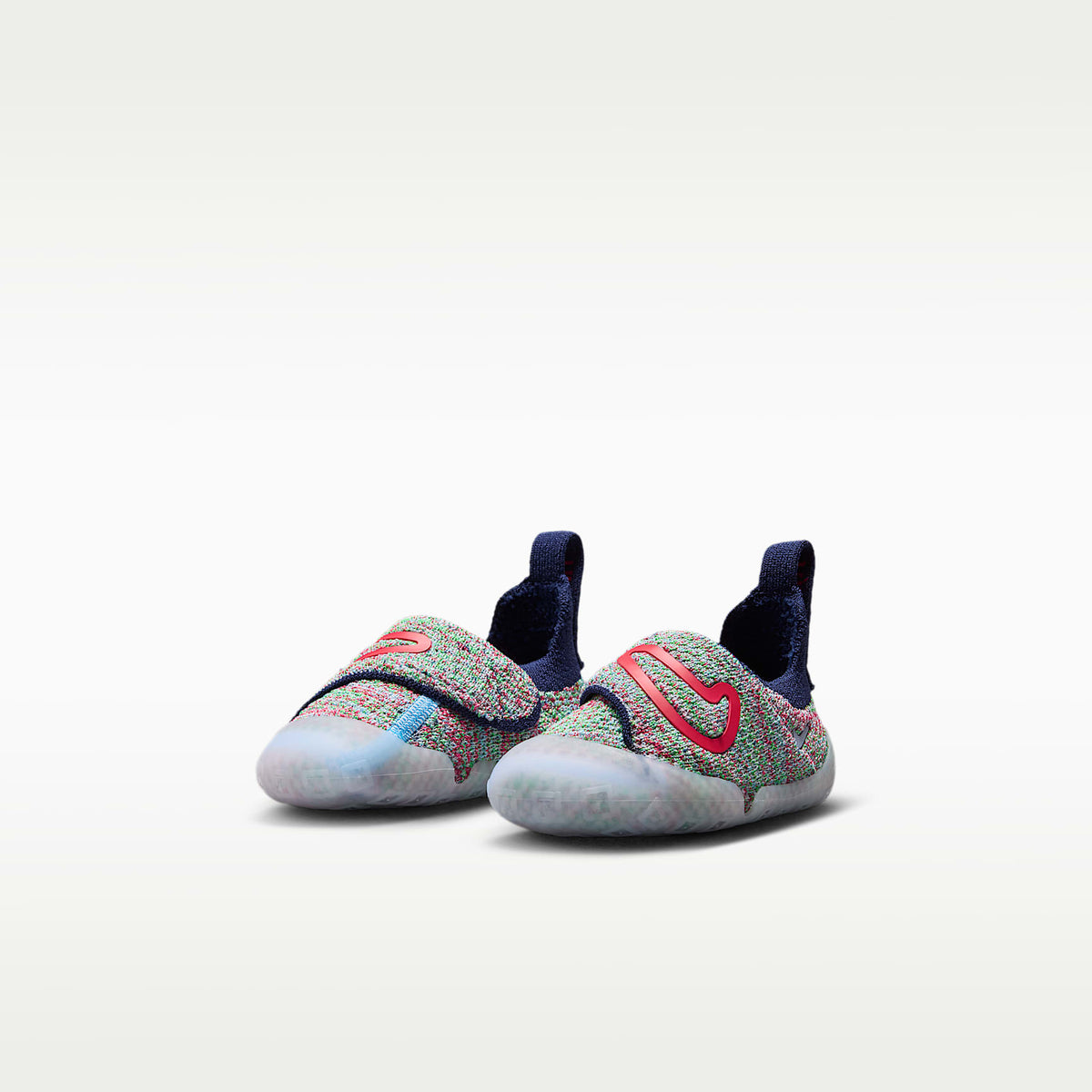 Nike Swoosh 1 – Azul hidrógeno/Azul marino medianoche/Verde chispa/Rojo fusión – vista 5