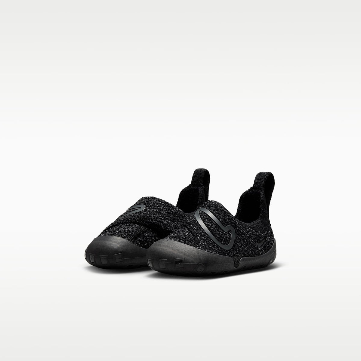 Nike Swoosh 1 – Negro/Antracita – vista 5