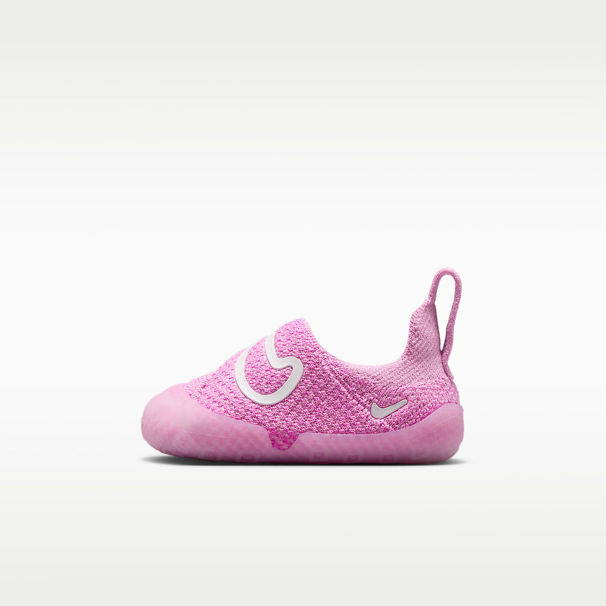 Nike Swoosh 1 – Rosa amanecer/Rosa alegre/Rosa suave claro/Vela – vista 1