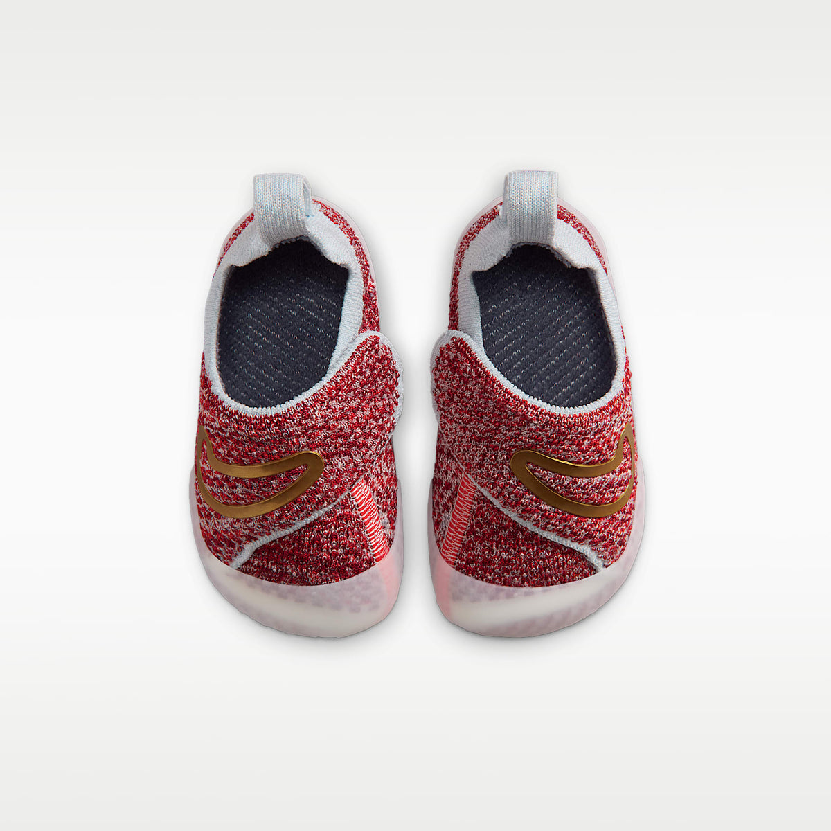Nike Swoosh 1 – Vela/Carmesí team/Carmesí claro/Oro metalizado – vista 4