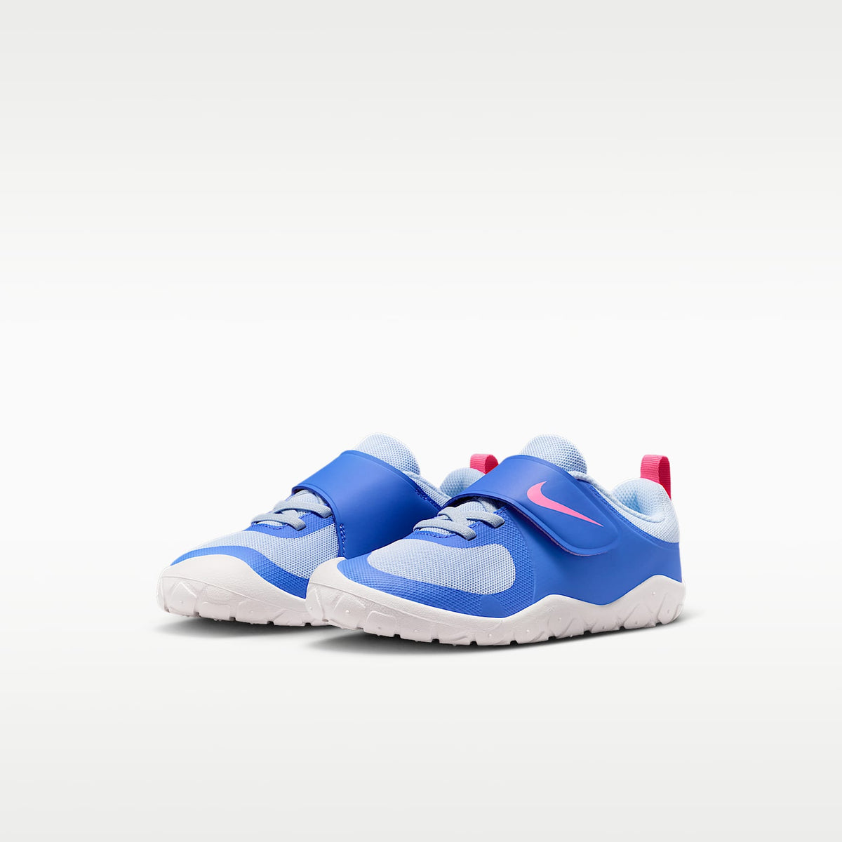 Nike Swoosh 1 Essential – Azul medio/Azul hidrógeno/Blanco cumbre/Rosa resplandor – vista 5
