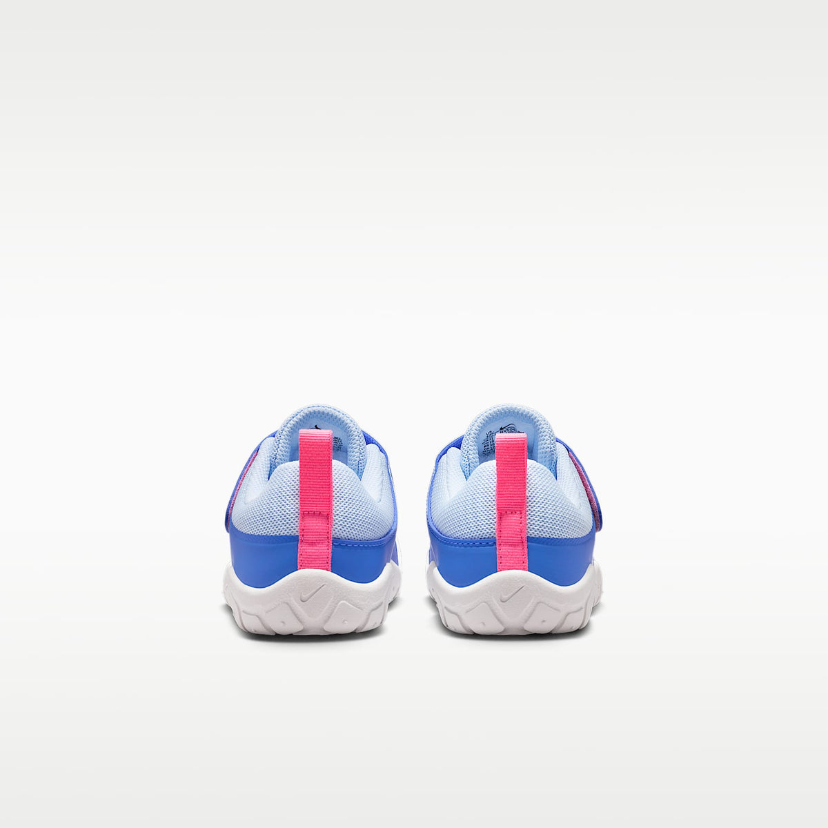 Nike Swoosh 1 Essential – Azul medio/Azul hidrógeno/Blanco cumbre/Rosa resplandor – vista 6