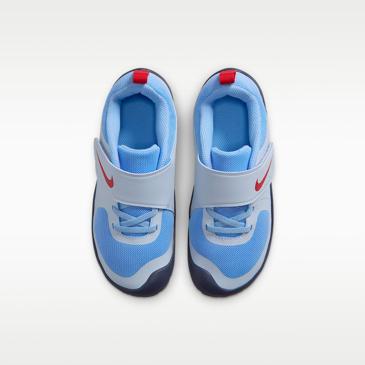 Nike Swoosh 1 Essential – Azul hidrógeno/Azul fútbol/Azul marino medianoche/Rojo universitario – vista 4