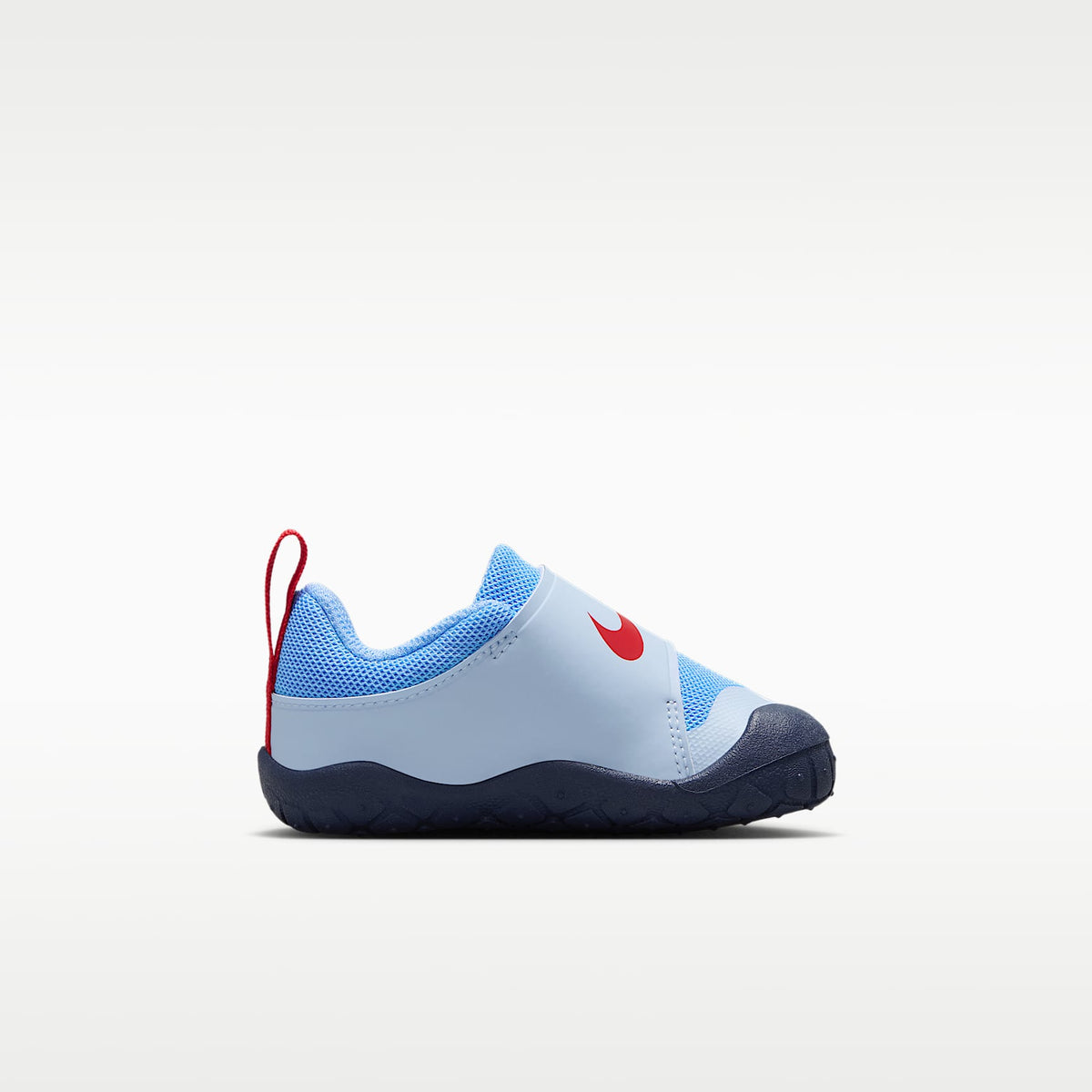 Nike Swoosh 1 Essential – Azul hidrógeno/Azul fútbol/Azul marino medianoche/Rojo universitario – vista 3