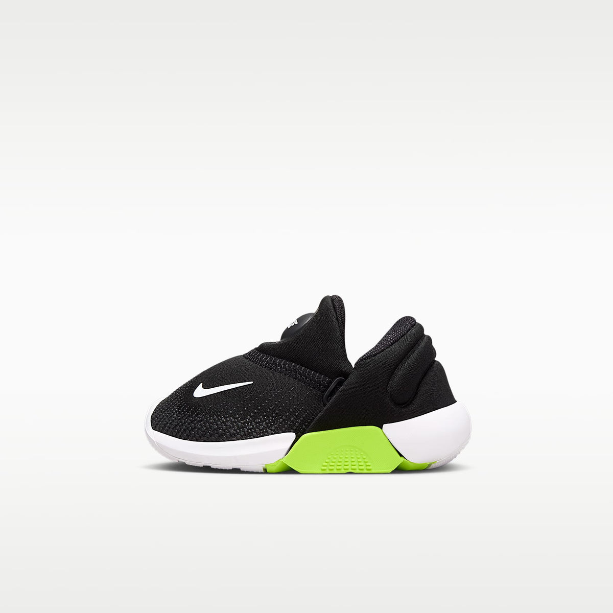 Nike Swoosh Go – Negro/Volt/Antracita/Blanco – vista 1