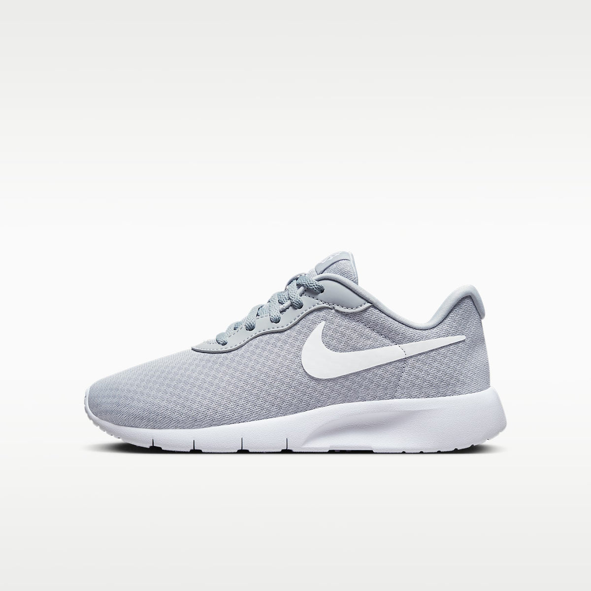 Nike Tanjun EasyOn – Gris lobo/Blanco/Blanco – vista 1