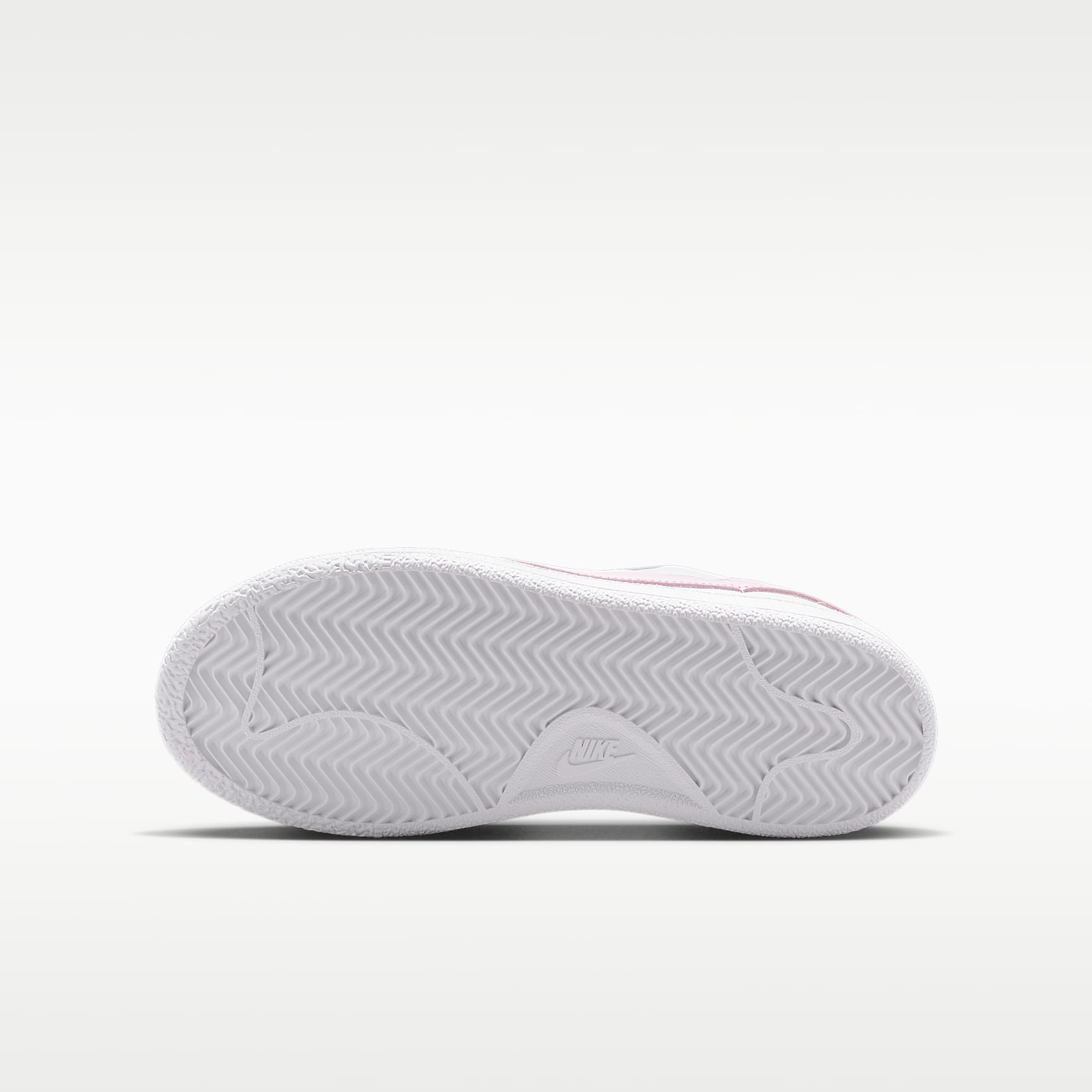 Nike Tennis Classic – Blanco/Espuma rosa – vista 2
