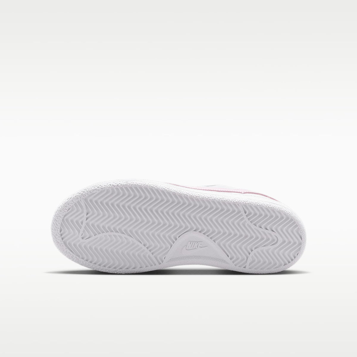 Nike Tennis Classic – Blanco/Espuma rosa – vista 2