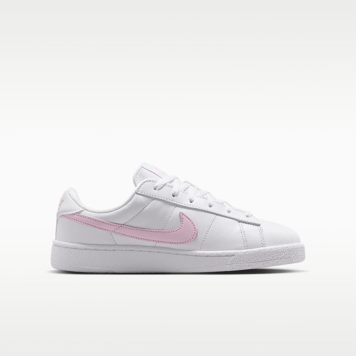 Nike Tennis Classic – Blanco/Espuma rosa – vista 3