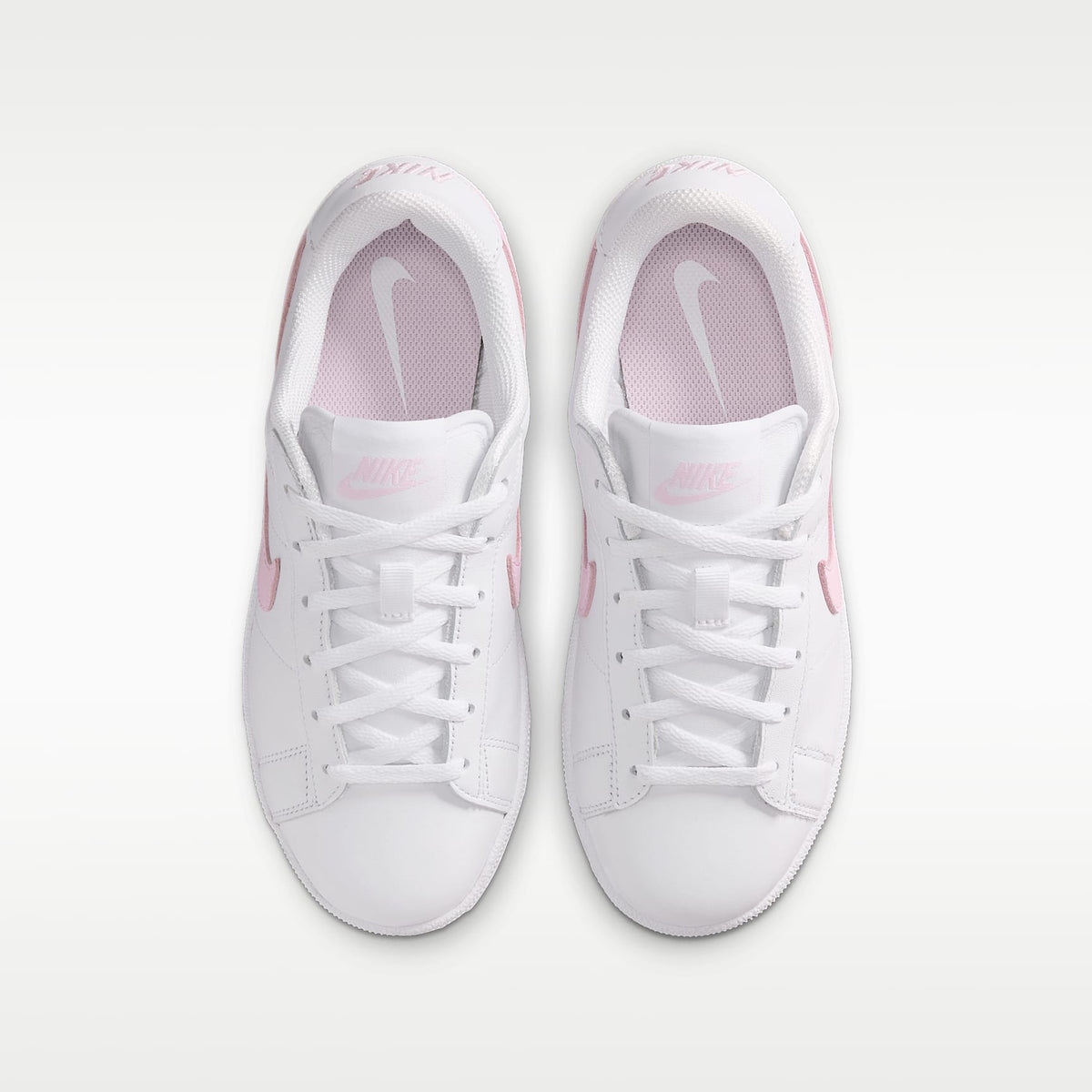 Nike Tennis Classic – Blanco/Espuma rosa – vista 4