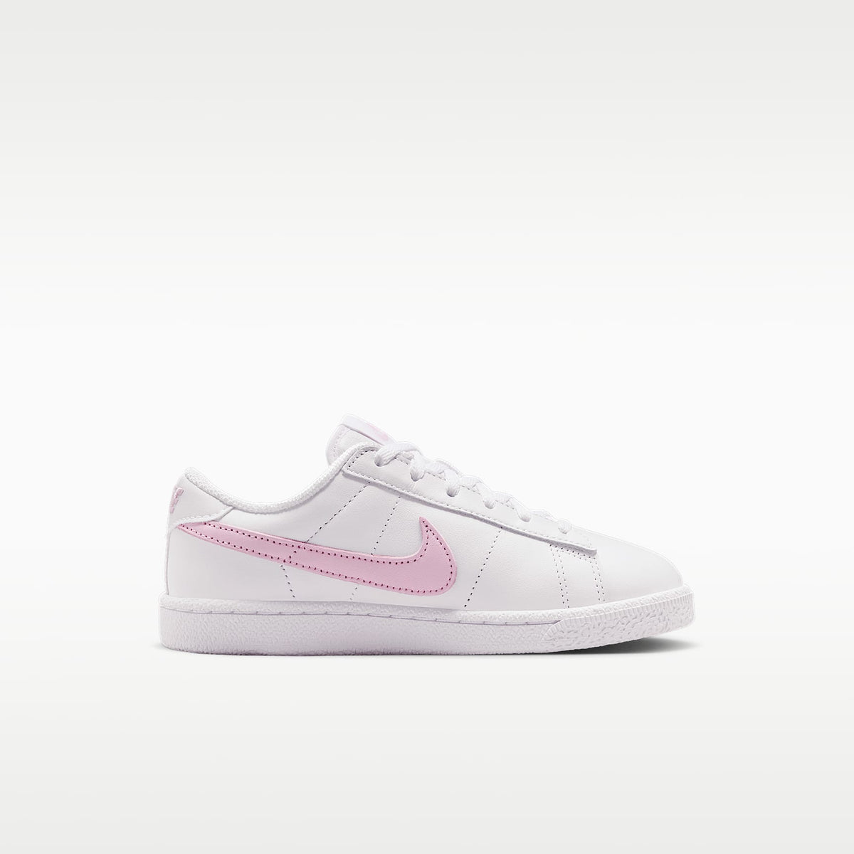 Nike Tennis Classic – Blanco/Espuma rosa – vista 3