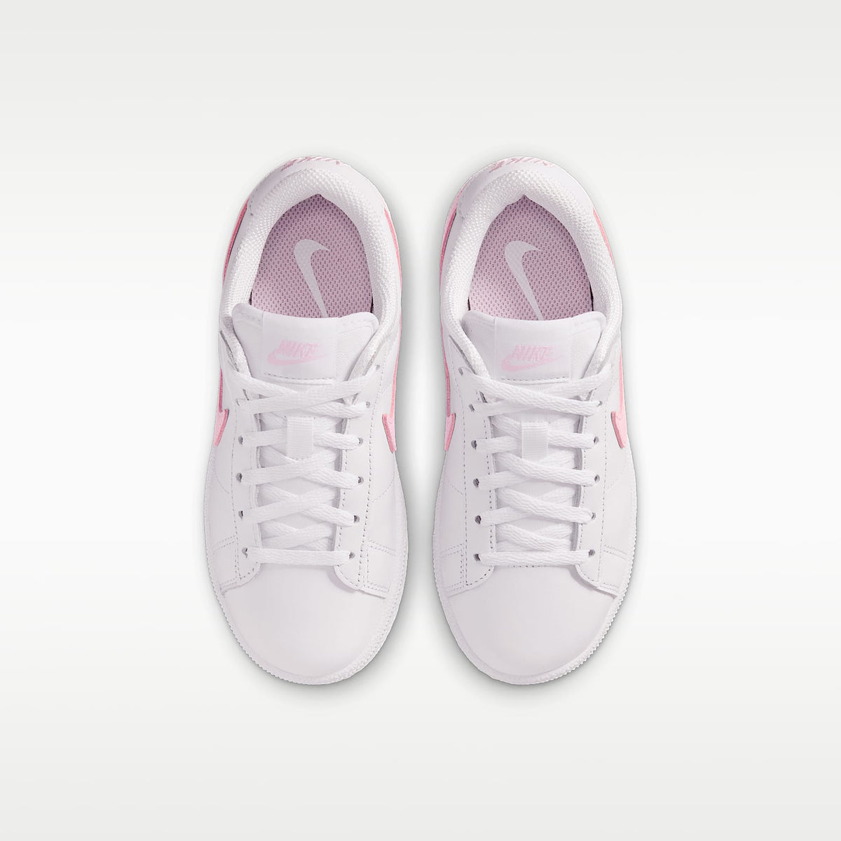Nike Tennis Classic – Blanco/Espuma rosa – vista 4