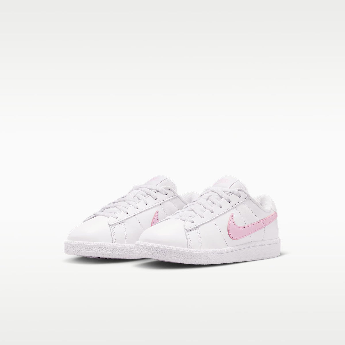 Nike Tennis Classic – Blanco/Espuma rosa – vista 5