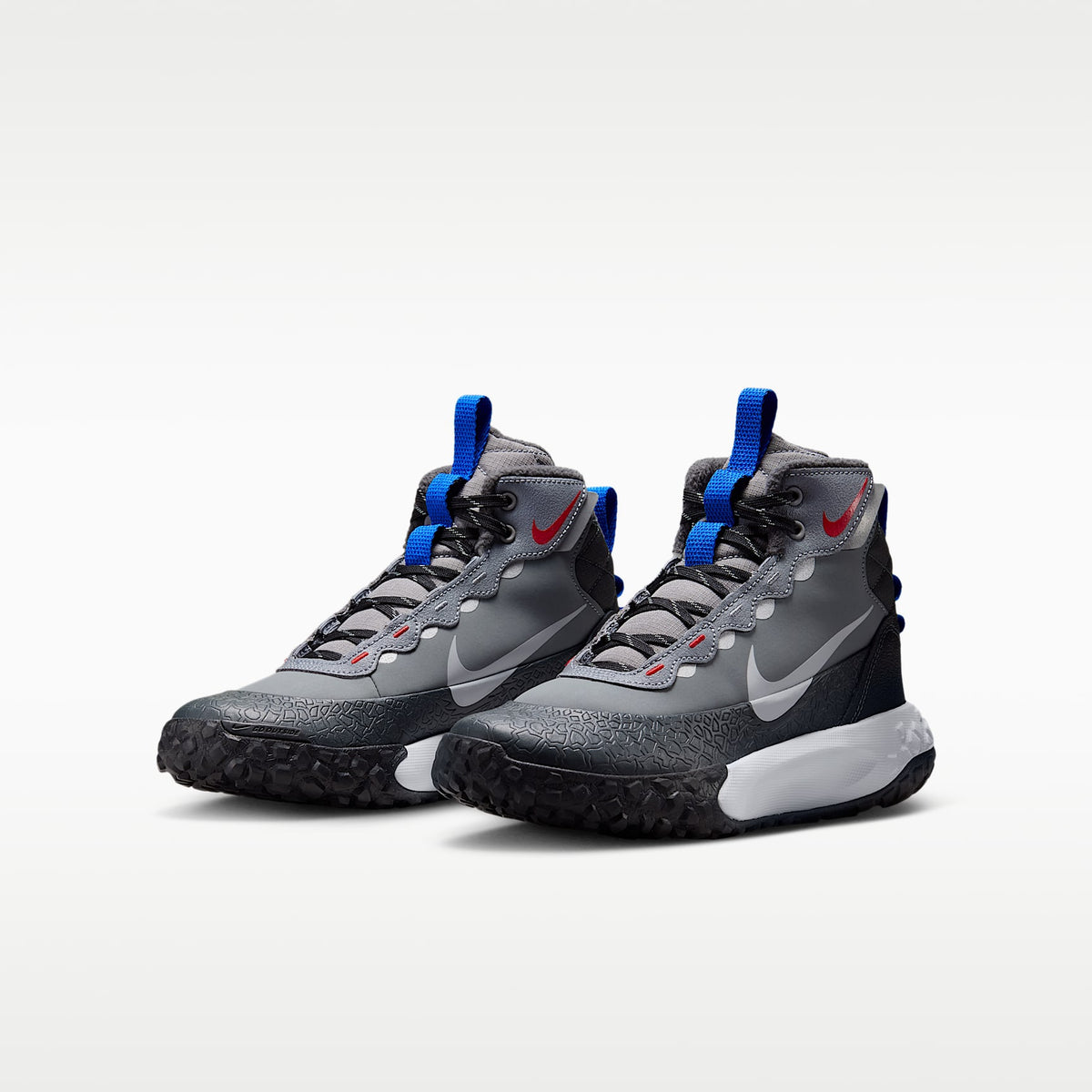 Nike Terrascout – Gris azulado/Antracita/Rojo universitario/Platino puro – vista 5