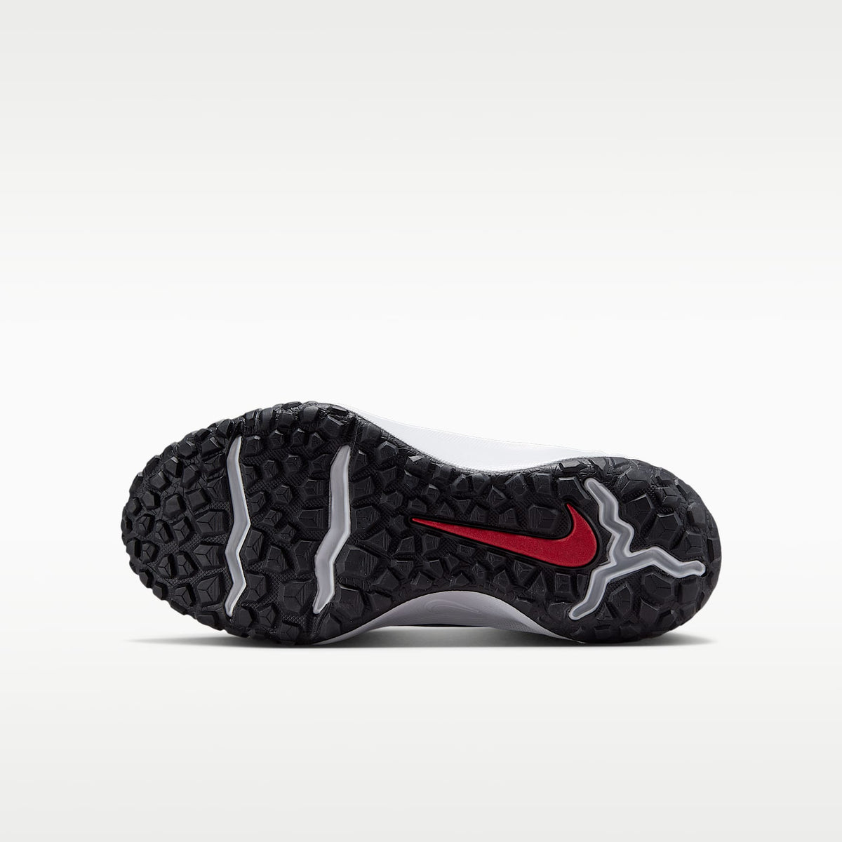 Nike Terrascout – Gris azulado/Antracita/Rojo universitario/Platino puro – vista 2
