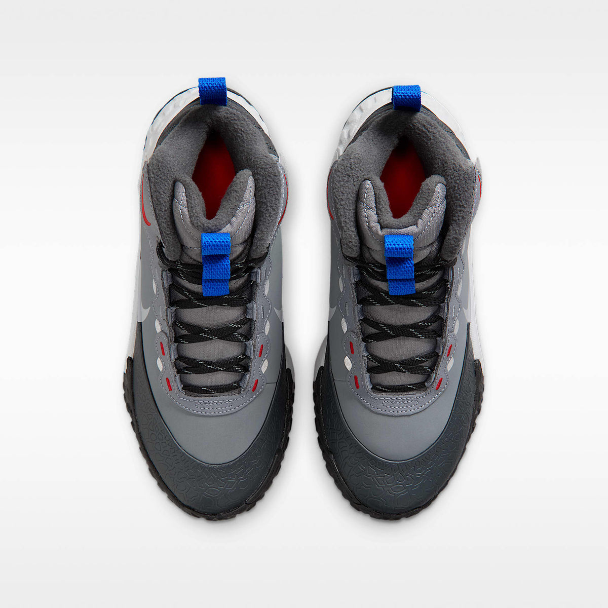 Nike Terrascout – Gris azulado/Antracita/Rojo universitario/Platino puro – vista 4
