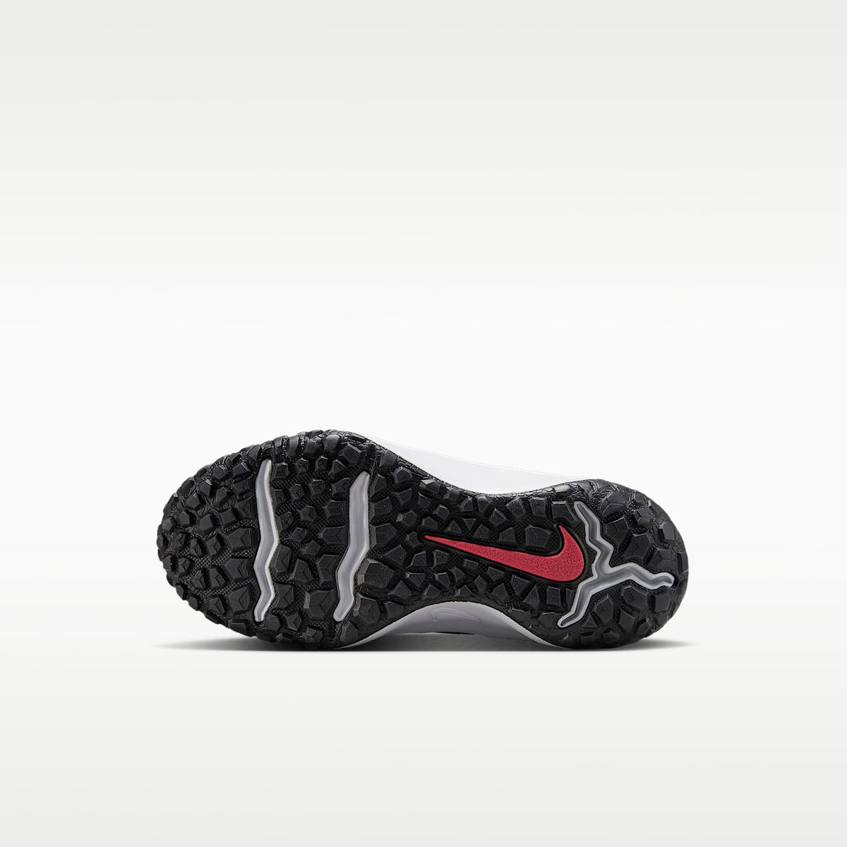 Nike Terrascout – Gris azulado/Antracita/Rojo universitario/Platino puro – vista 2