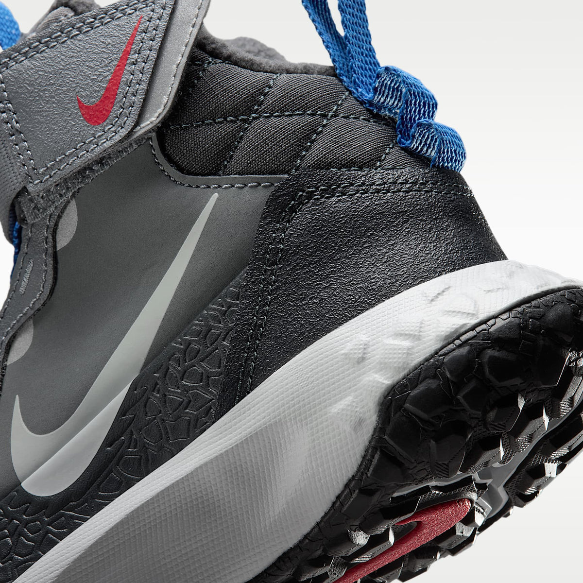 Nike Terrascout – Gris azulado/Antracita/Rojo universitario/Platino puro – vista 8