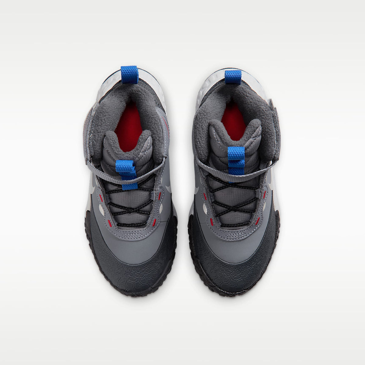 Nike Terrascout – Gris azulado/Antracita/Rojo universitario/Platino puro – vista 4