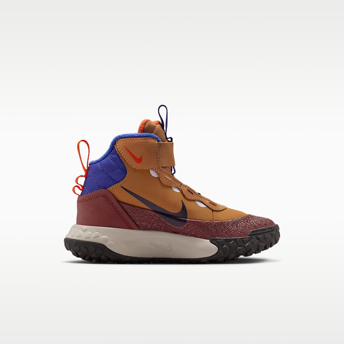 Nike Terrascout – Lino/Bronce eclipse/Noche intenso/Negro – vista 3