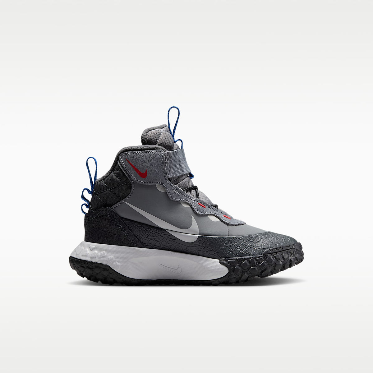 Nike Terrascout – Gris azulado/Antracita/Rojo universitario/Platino puro – vista 3