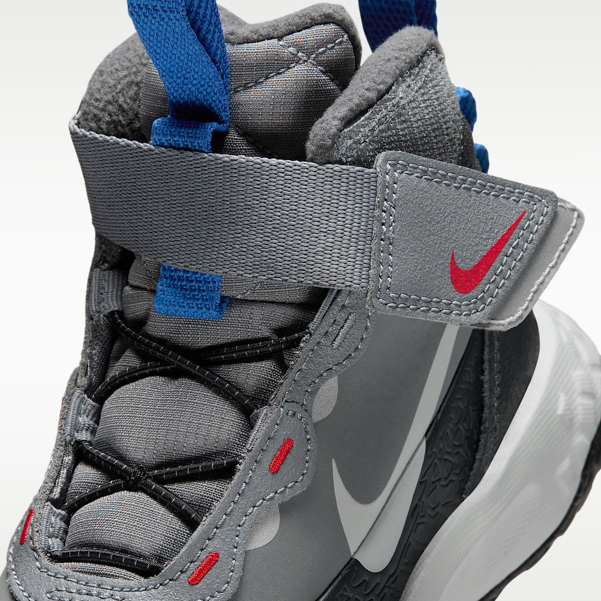 Nike Terrascout – Gris azulado/Antracita/Rojo universitario/Platino puro – vista 7