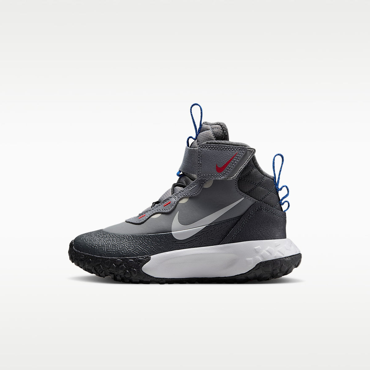 Nike Terrascout – Gris azulado/Antracita/Rojo universitario/Platino puro – vista 1