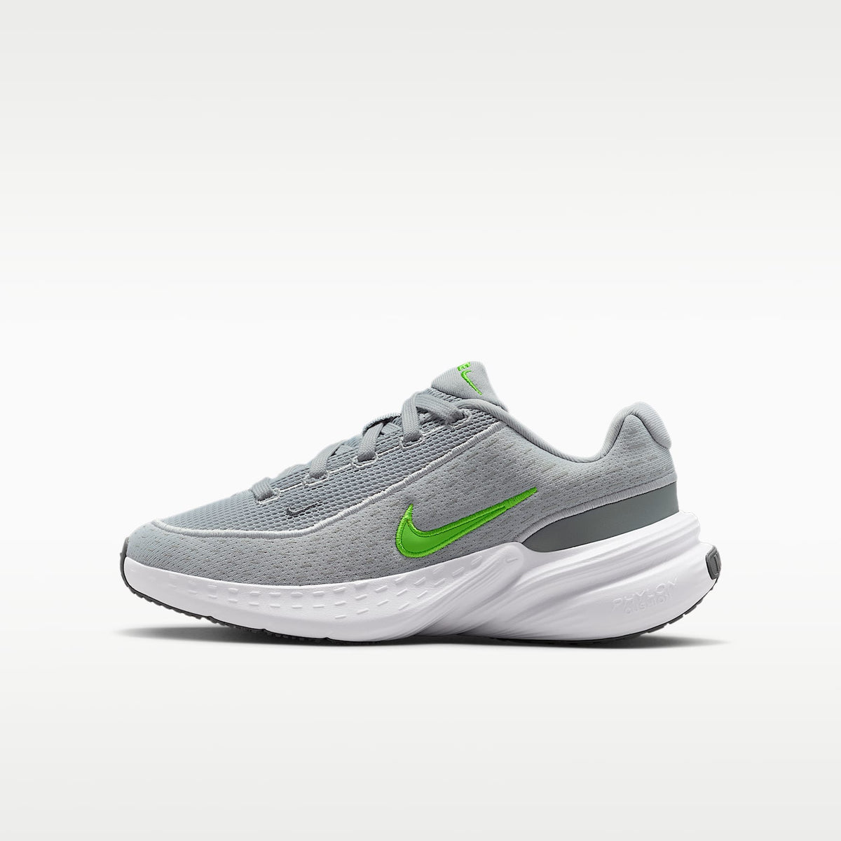 Nike Uplift SC – Gris humo claro/Blanco/Gris humo/Verde medio – vista 1