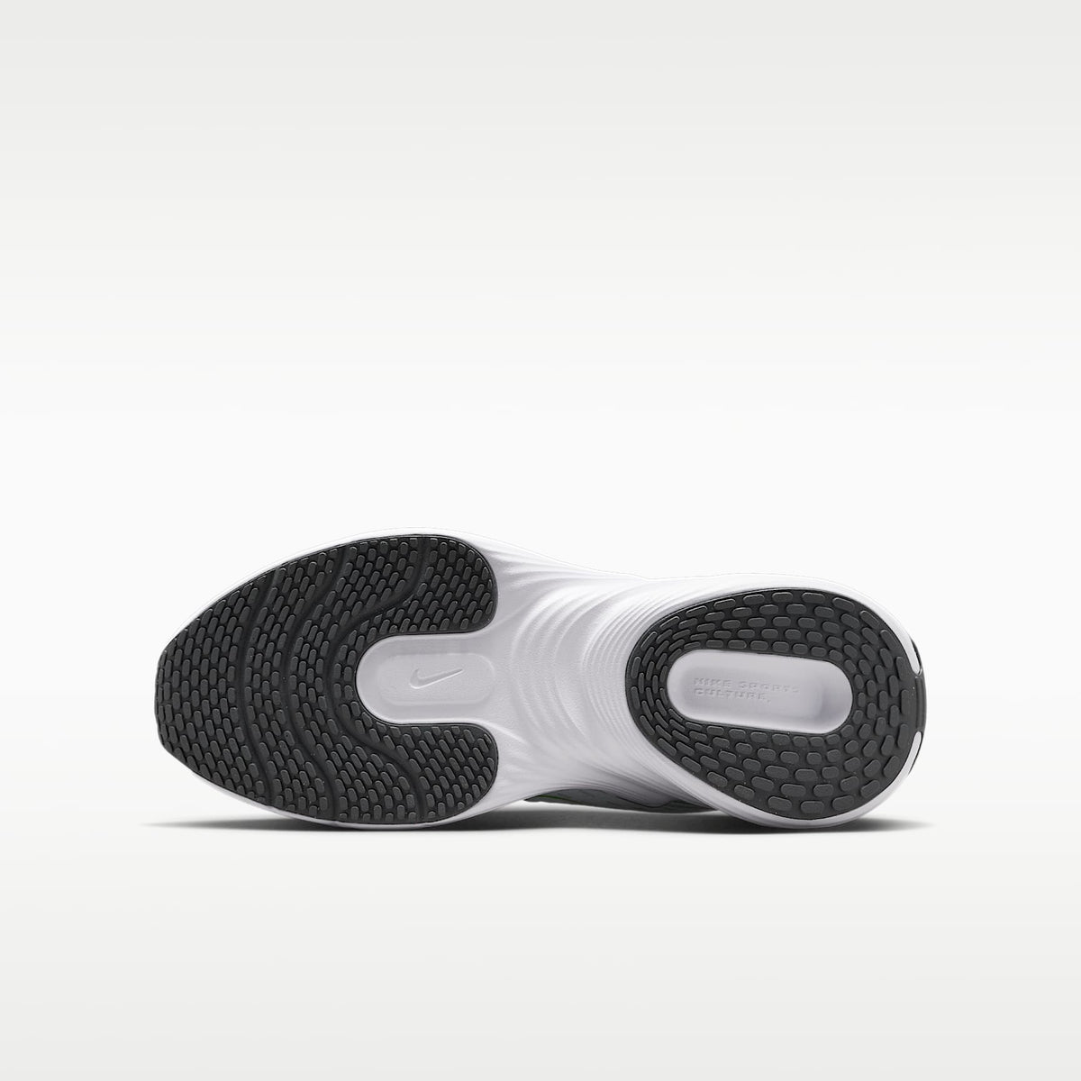 Nike Uplift SC – Gris humo claro/Blanco/Gris humo/Verde medio – vista 2
