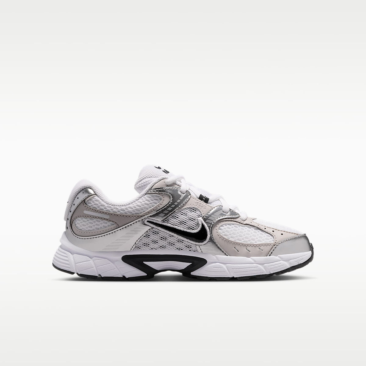 Nike V5 RNR – Blanco/Gris vasto/Gris universitario/Negro – vista 3
