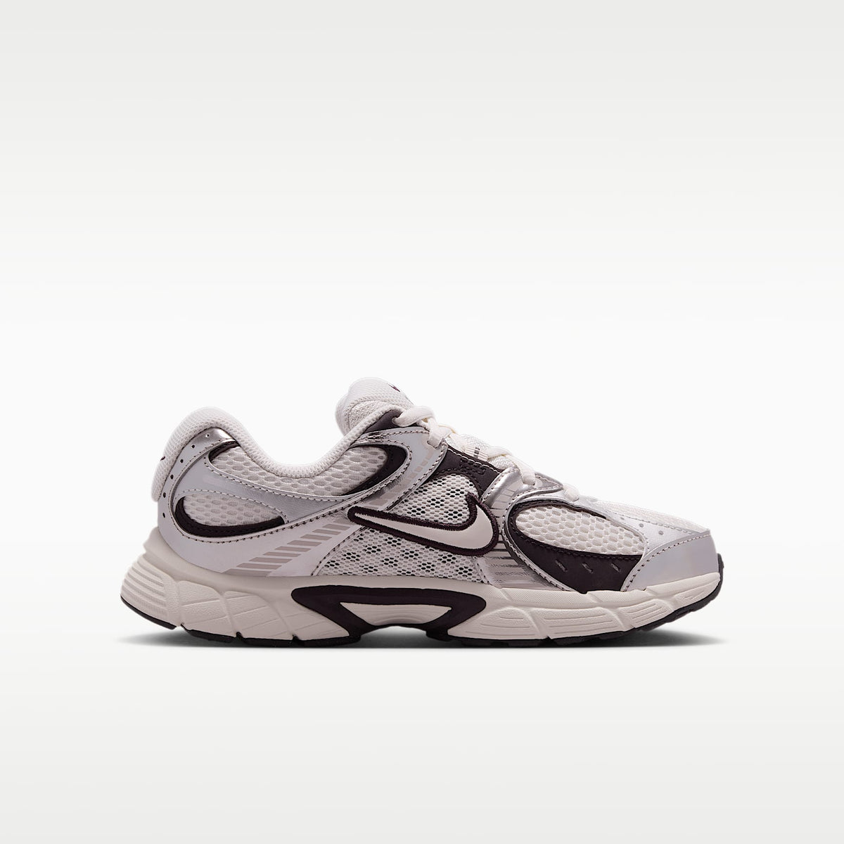 Nike V5 RNR – Fantasma/Gris partícula/Burdeos ceniza/Fantasma – vista 3
